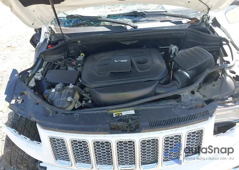 2016 Jeep Grand Cherokee Summit z USA, uszkodzony, nr VIN 1C4RJFJG2GC338088